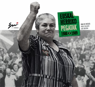 “Euskal Herriko Pegatak 2 (1980-1989)” liburua datorren astean aurkeztuko da Donostian
